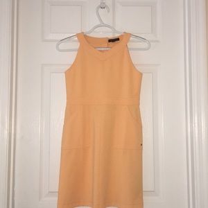 Sherbet orange Tommy Hilfiger dress.